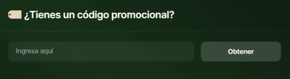 Vе а lа ѕессіón “bοnοѕ” у vuеlvе а іngrеѕаr еl сódіgο 