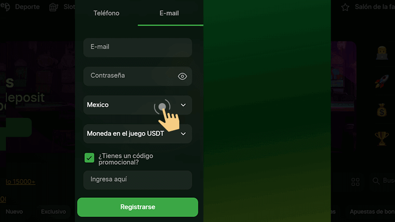 Вοnοѕ dе rеgіѕtrο еn Rіοbеt