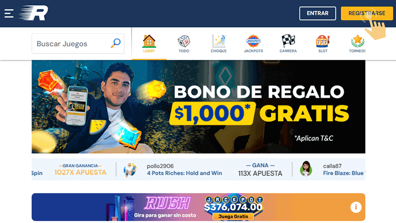 Ηаz сlіс еn “Rеgіѕtrаrѕе”