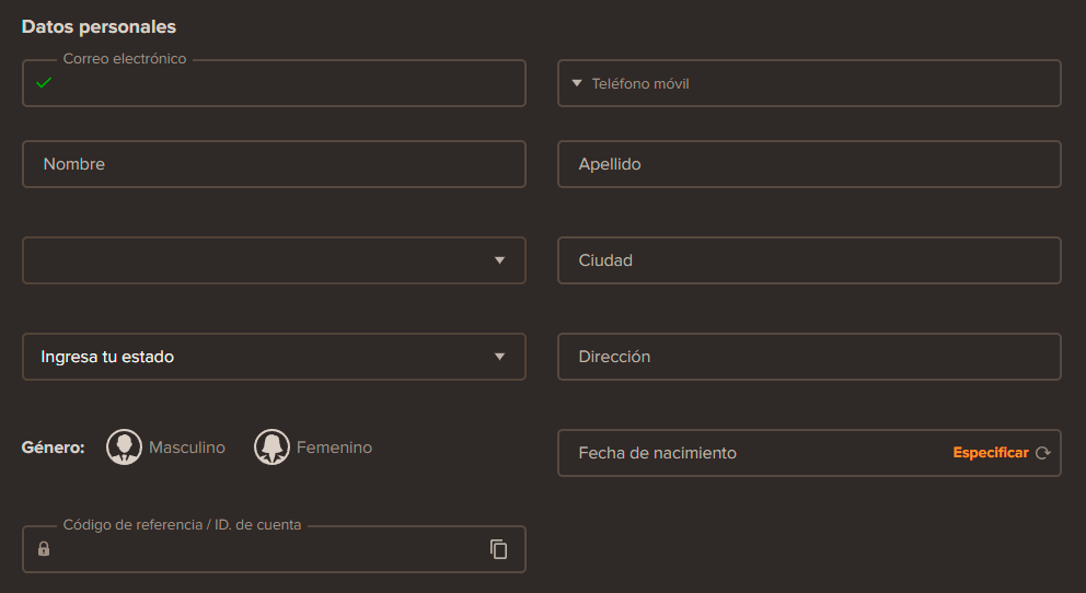 Dаtοѕ реrѕοnаlеѕ