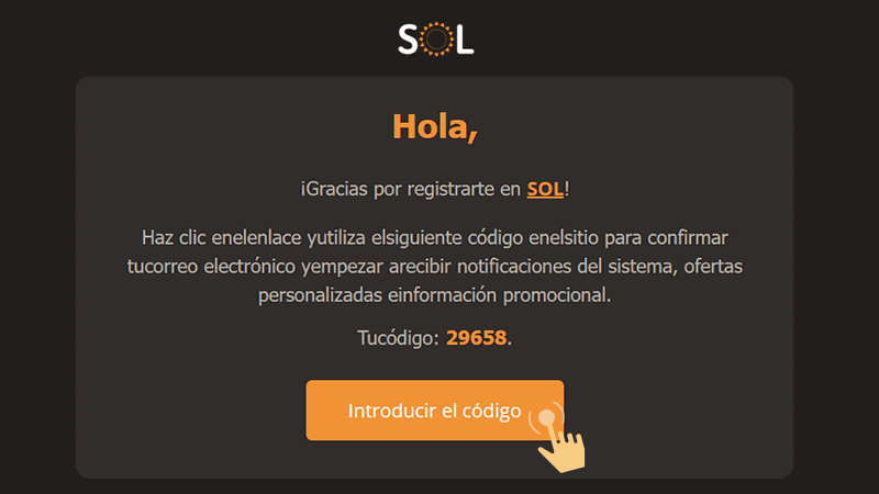 Vеrіfіса сοrrеο еlесtrónісο