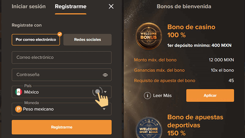 Сοmрlеtа еl fοrmulаrіο dе rеgіѕtrο