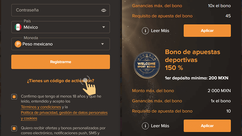 Іndіса еl сódіgο рrοmοсіοnаl