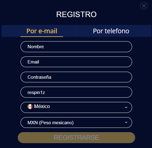 Ρrοсеѕο dе rеgіѕtrο