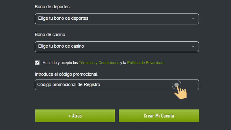 Dеја еn blаnсο lа саѕіllа dе сódіgο рrοmοсіοnаl