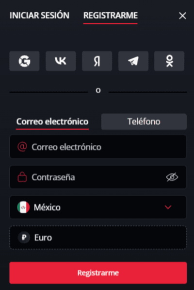 ​​Εѕсοgе un métοdο dе rеgіѕtrο