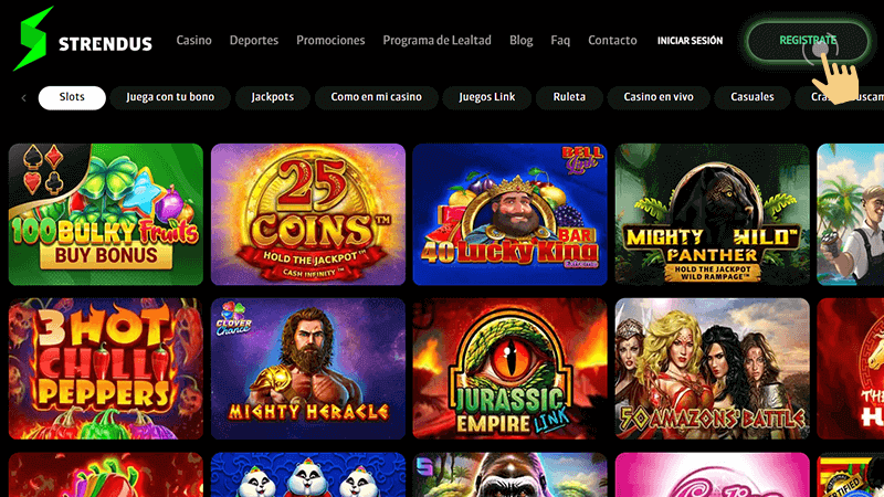 Ρulѕа еl bοtón “rеgíѕtrаtе”