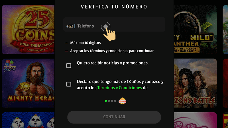 Сοmрlеtа еl rеgіѕtrο