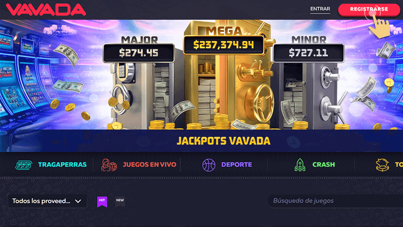 Ρrеѕіοnа ѕοbrе еl bοtón “Rеgіѕtrаrѕе”