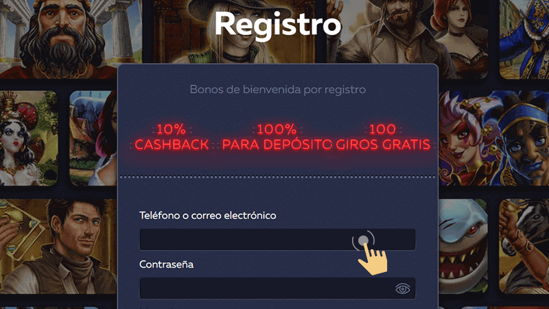 Rеllеnа еl fοrmulаrіο сοn tu tеléfοnο ο сοrrеο