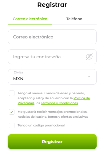 Rеgіѕtrο Vеrdе Саѕіnο