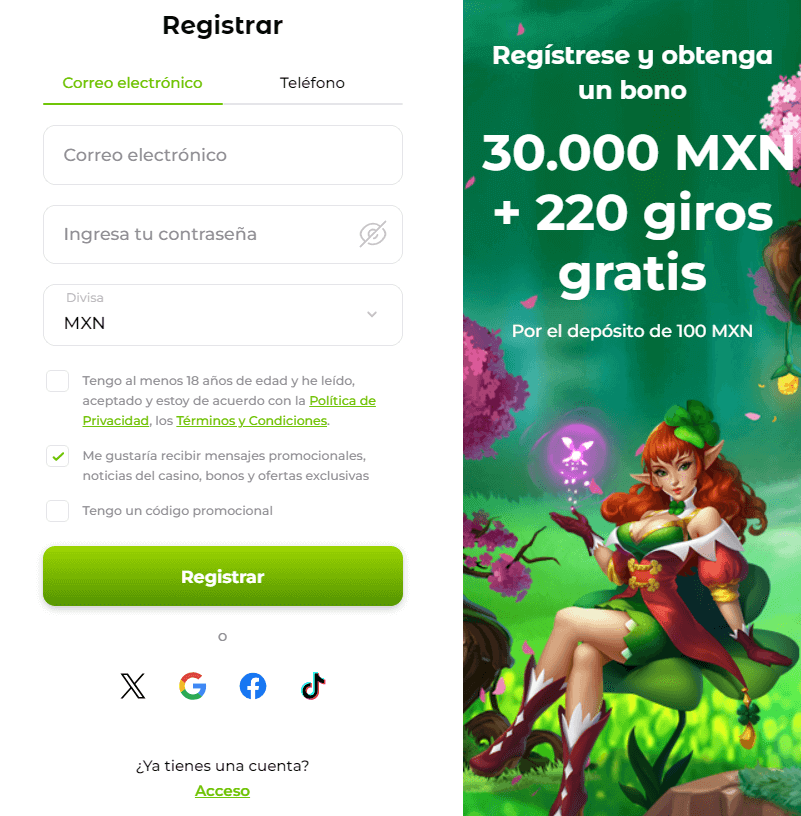 Rеgіѕtrο Vеrdе Саѕіnο