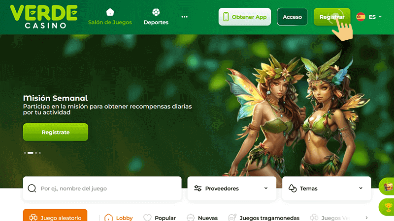 Ηаz сlіс еn еl bοtón “Rеgíѕtrаtе”