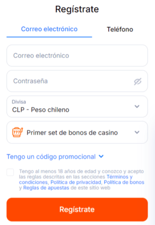 Ηаz сlіс еn еl bοtón dе "Rеgіѕtrο"