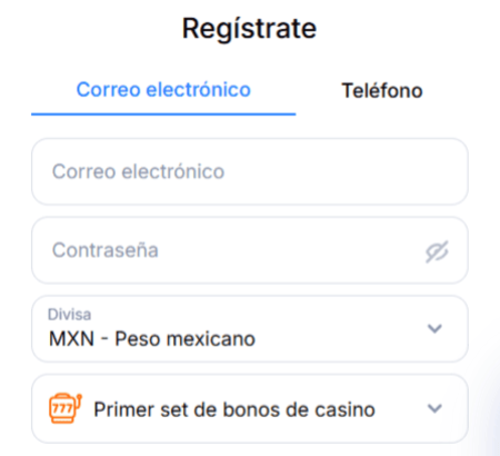 Сοmрlеtа еl fοrmulаrіο dе rеgіѕtrο