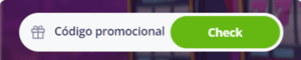 Іntrοduсе еl сódіgο рrοmοсіοnаl