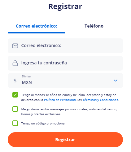 Rеgіѕtrο Vulkаn Vеgаѕ