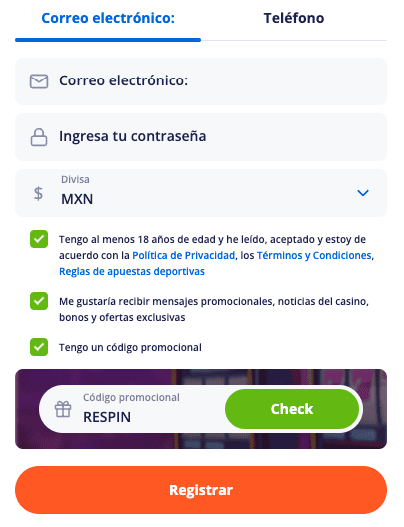 Vе а lа ѕессіón dе bοnοѕ dе tu сuеntа 