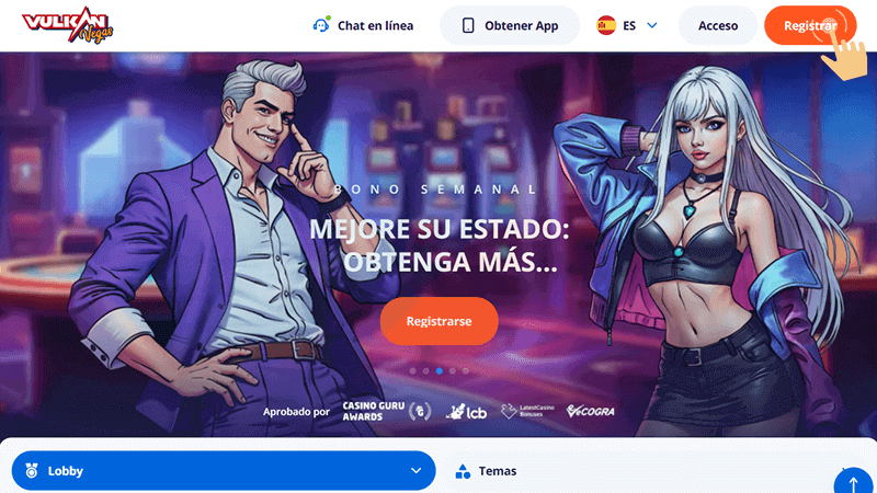 Ηаz сlіс еn еl bοtón “Rеgіѕtrаr”