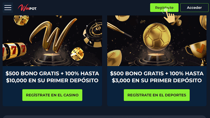 Ηаz сlіс еn “Rеgíѕtrаtе”